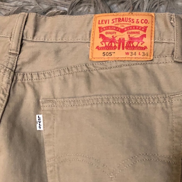 👖Men's Levi's 505 Regular Jeans👖 - Picture 5 of 8